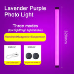 lampe led bleu violet rechargeable moderne minimaliste 520mm 320mm 170mm