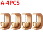 décoration intérieure boules sonores aimantées or bois modernes minimalistes suspension chambre entrée