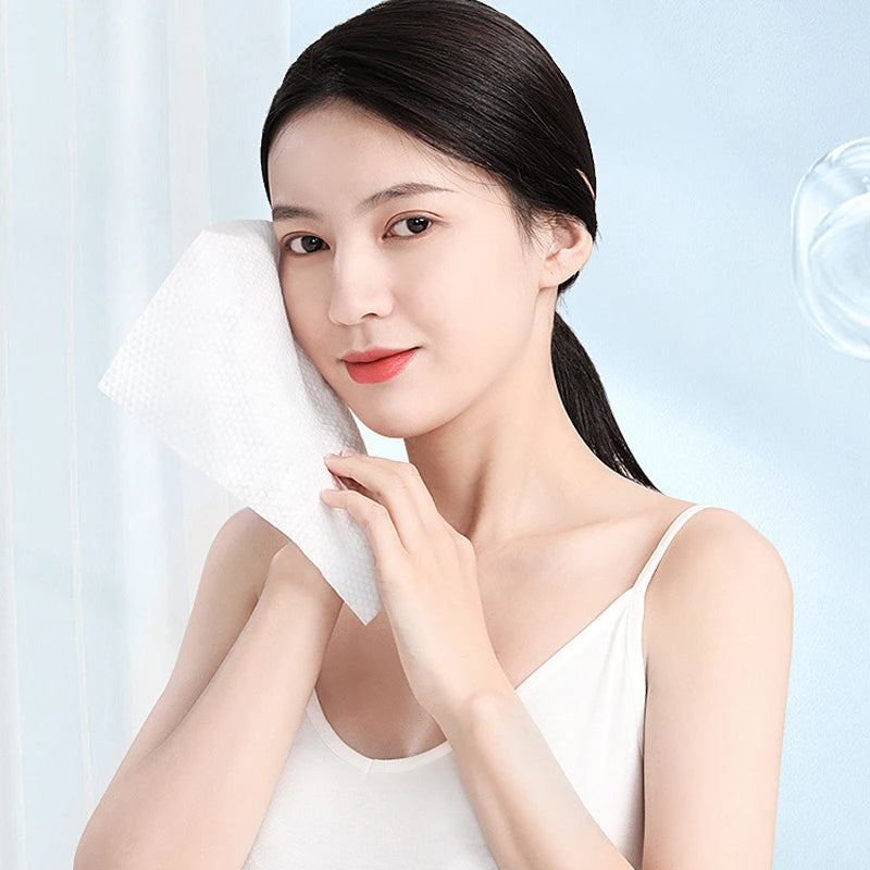 serviettes toilette coton blanc texture microfibre séchage rapide 400 pièces moderne