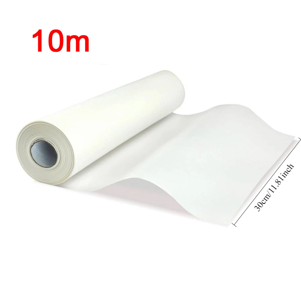 papier cuisson non adhésif marron clair 5m 10m 20m anti décharge grill four air