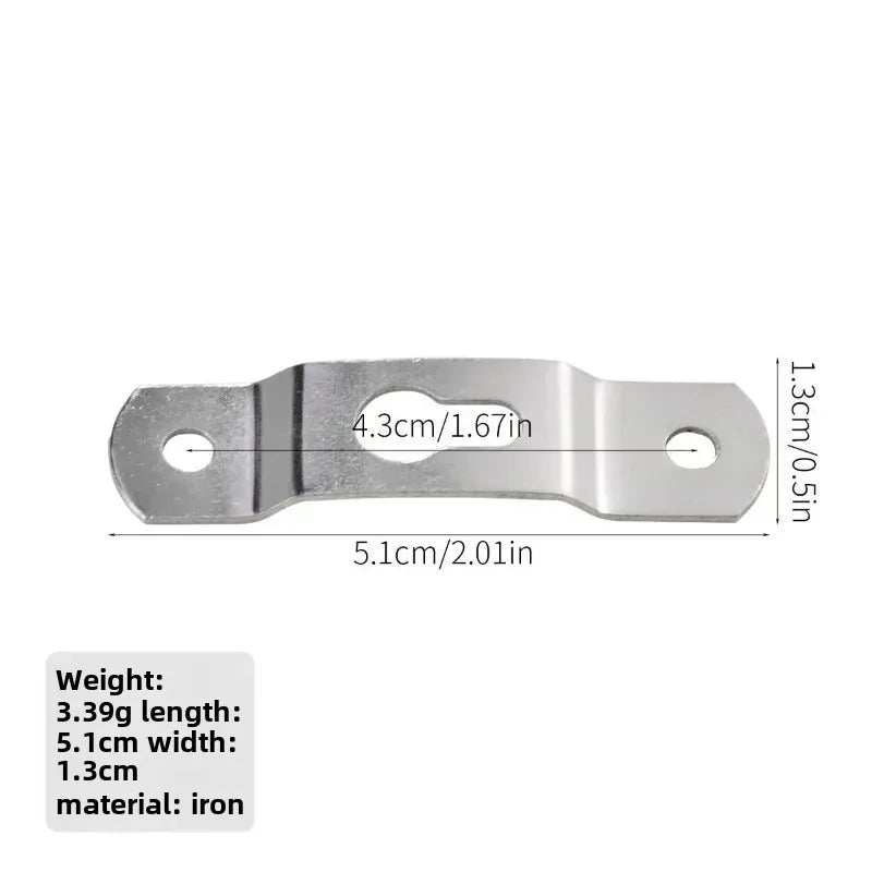 plaques fixation or noir argent modernes 30 pièces quincaillerie suspension cadres bois