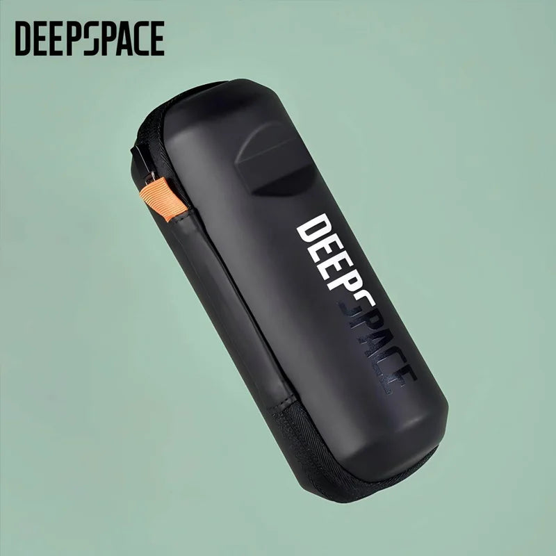 sac rangement outils vélo réparation tube chambre air démonte pneu multifonction noir orangecyclisme utilitaireextérieur