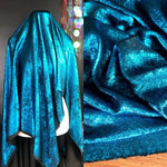tissu velours pailleté doré bleu noir brillant robe glamour couture décoration événementnels