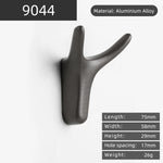 porte clés porte vêtements adhésifs or noir bronze gris moderne minimaliste
