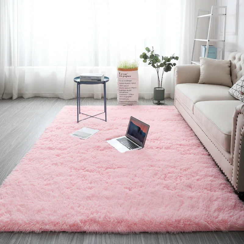 tapis moderne multicolore antidérapant imperméable maison salon chambre cuisine