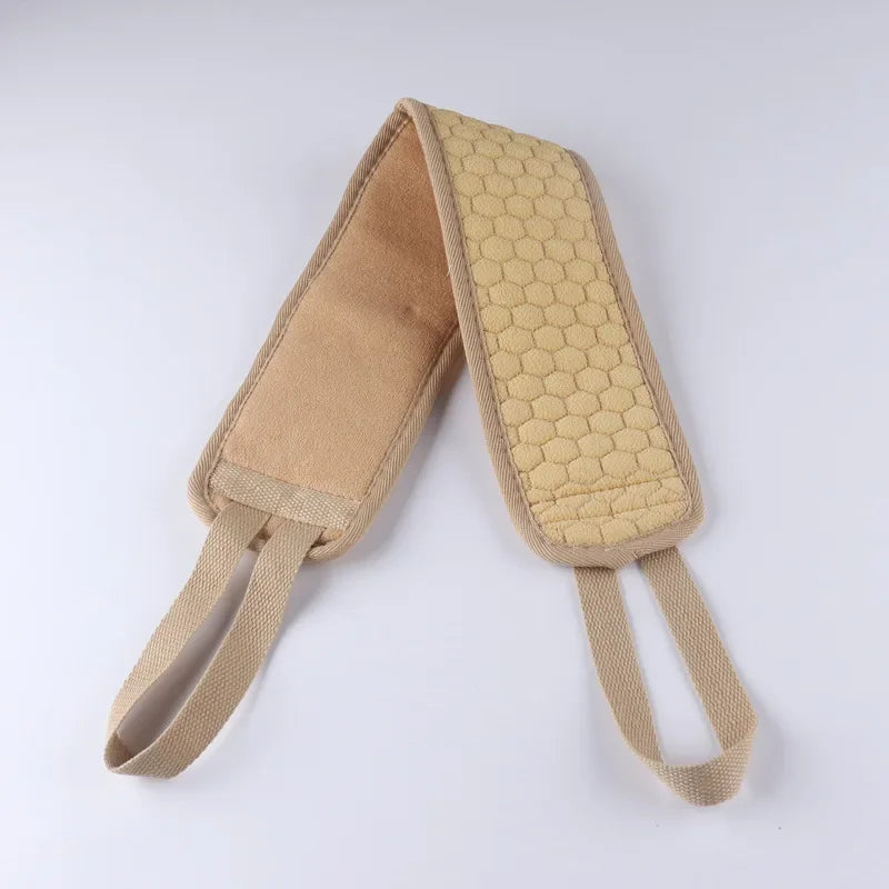 gommage bain texture points ceinture dos exfoliation nettoyage moderne boule éponge fleur tắm councill