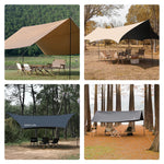 housse rangement kaki militaire tente camping outil storage sac extérieur