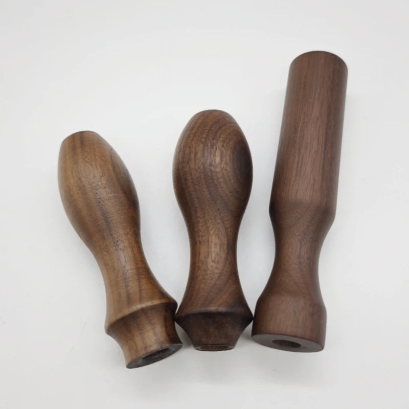 Poignées meubles classiques bois marron foncé câble électrique petit moyen grand