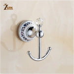 accessoires salle bain porte savon support papier toilette moderne élégant chrome rouge vis fixé
