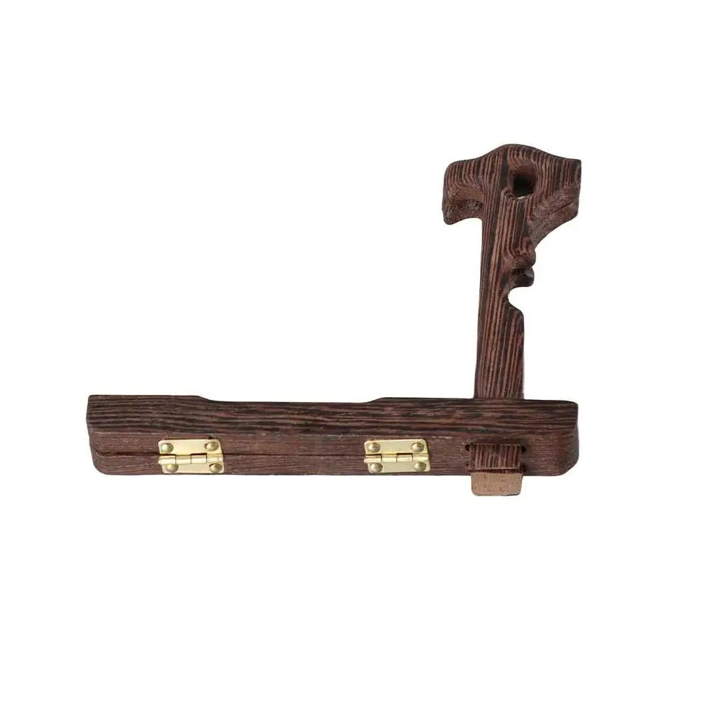 support assiettes bois marron texture naturelle classique visibles métalliques pliable utilisation multiple