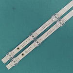 bande lumineuse led blanc moderne téléviseur rétro éclairage aluminium fixations