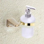 Accessoires salle bain doré moderne porte serviettes support papier toilette brosse wc 60cm