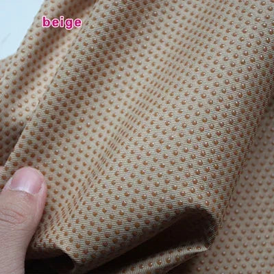 tissu antidérapant polyester acrylique blanc noir bleu gris moderne perforations 150cm non slip