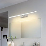 lampe murale led moderne noire fixée mur 100cm 40cm 60cm 80cm