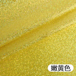 tissu pailleté laser polyester brillant rose violet noir blanc moderne costumes décors scène