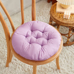 coussin rond doux velours couleur gris moderne canapé lit salon