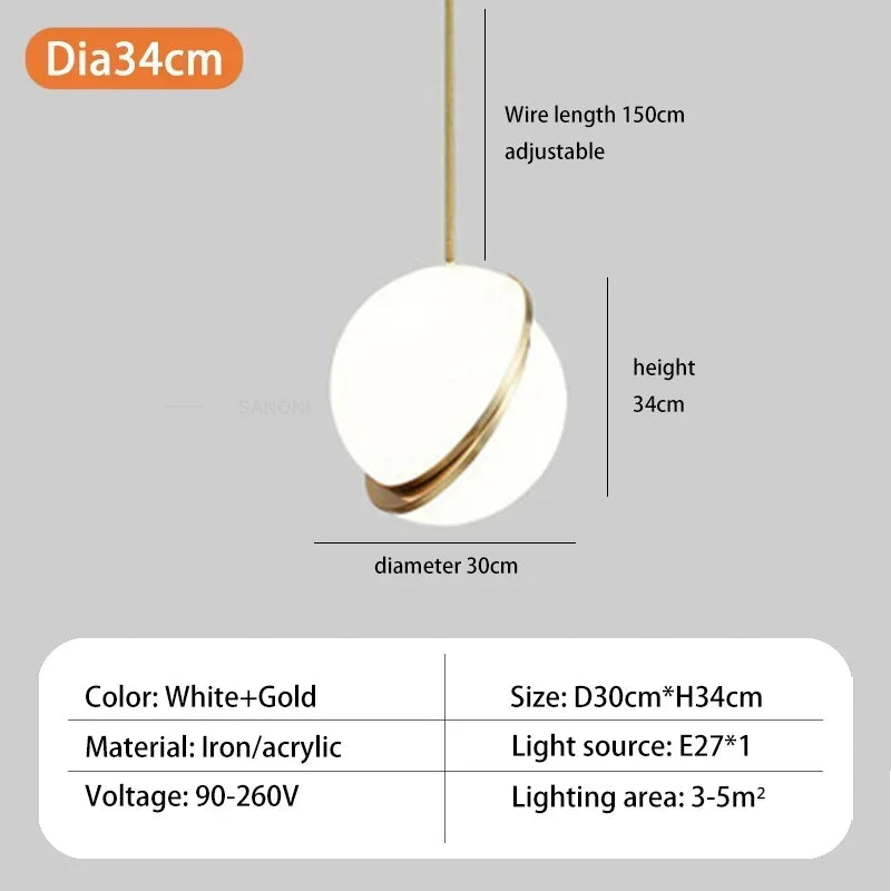suspension lumineuse moderne blanc doré 73 boules acrylique 2000 82000 lumens