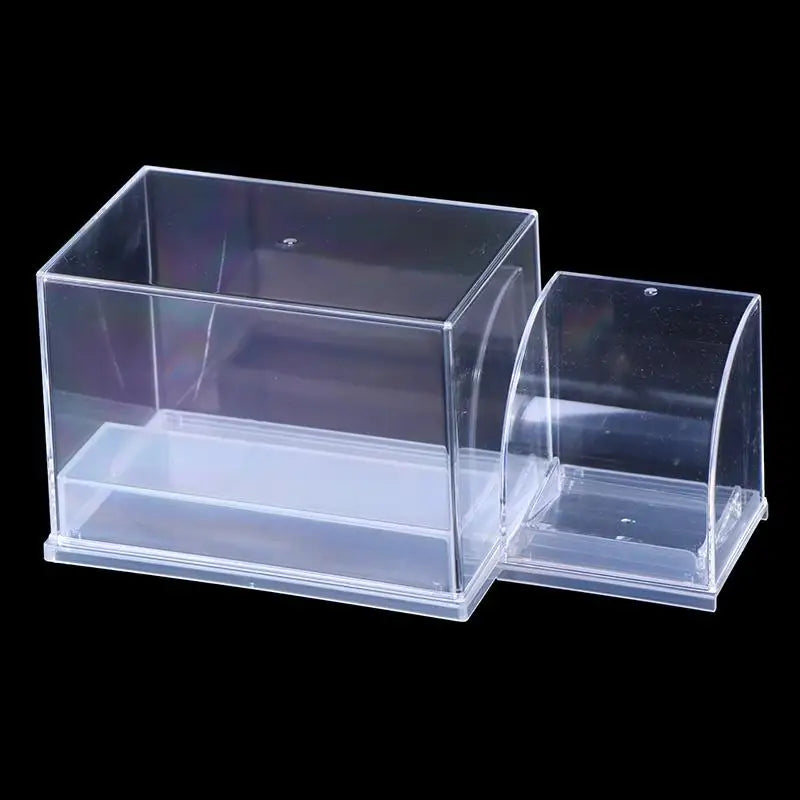 boîtes présentation transparentes modernes minimalistes boîtes rangement bijoux jouets élégantes visibilité optimale robustes durable