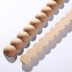 bois naturel clair grain simple décoration murale accessoires maison architecture artistique