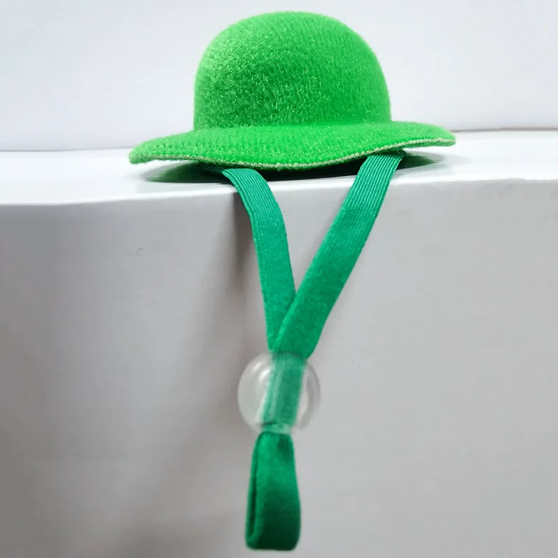 chapeau classique poupée 30 cm ruban ajustable accessoire mode jouet fille