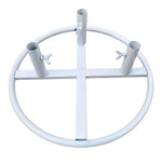 support plante fer blanc vert gris moderne décoration florale mariage anniversaireintérieur decoration base florale