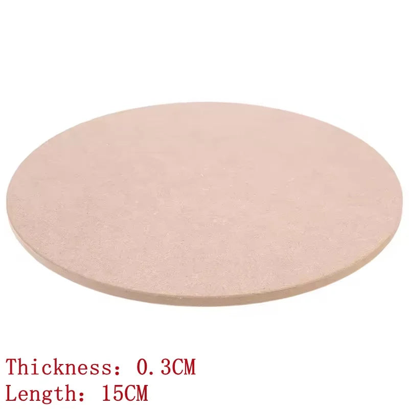 disque séchage poterie marron texture rugueuse 12cm 15cm 20cm 25cm 30cm 35cm