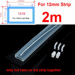 ruban led flexible transparent moderne adhésif 12mm 10m 5m 2m 1m
