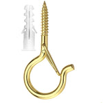 boucles suspension vis fixations noires blanches dorées argentées modernes fonctionnelles