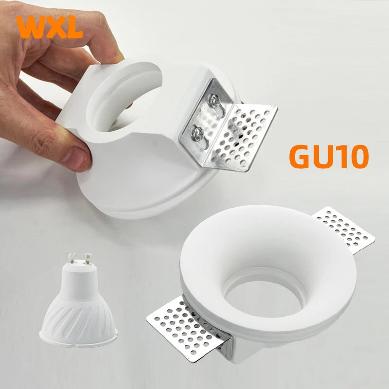 Spot lumineux led encastrable antireflet blanc moderne gu10 cold white natural light warm white