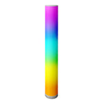 lampe cylindrique multicolore gradient moderne led télécommande sans ombre portable