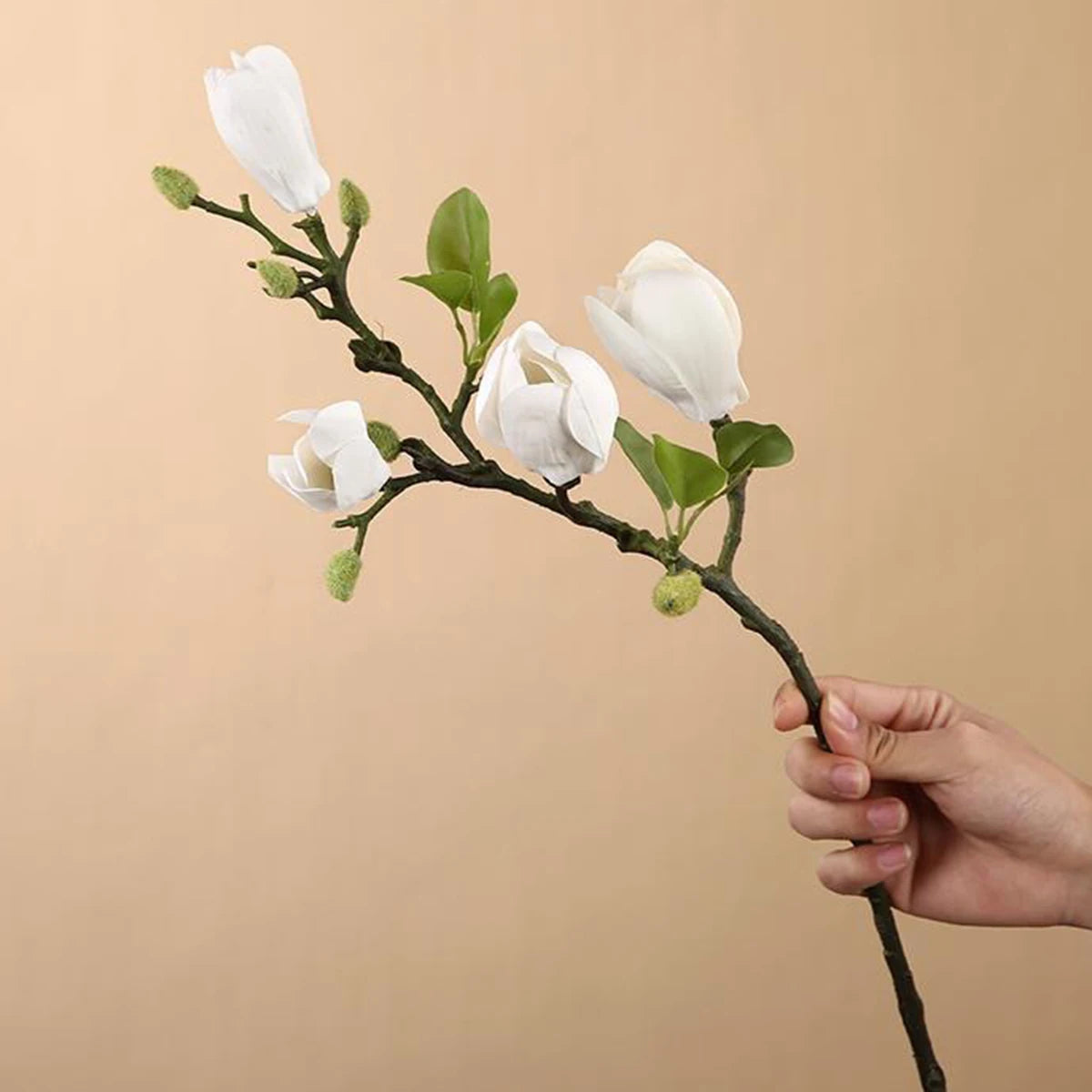 bouquet fleurs artificielles tulipe violet rose vert décoration maison mariage anniversaire baby shower pendaison