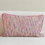 housse coussin boho chic motif floral géométrique coton polyester 45x45cm 30x50cm decoration canapé voiture