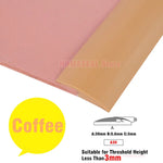 bande transition sol pvc autoadhésive noir beige moderne 3mm 7mm 12mm
