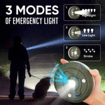 guirlande lumineuse camping rechargeable led flexible modes éclairage portable extérieur rustique moderne