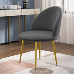 housse chaise velours gris beige vert moderne anti poussière extérieure accueil