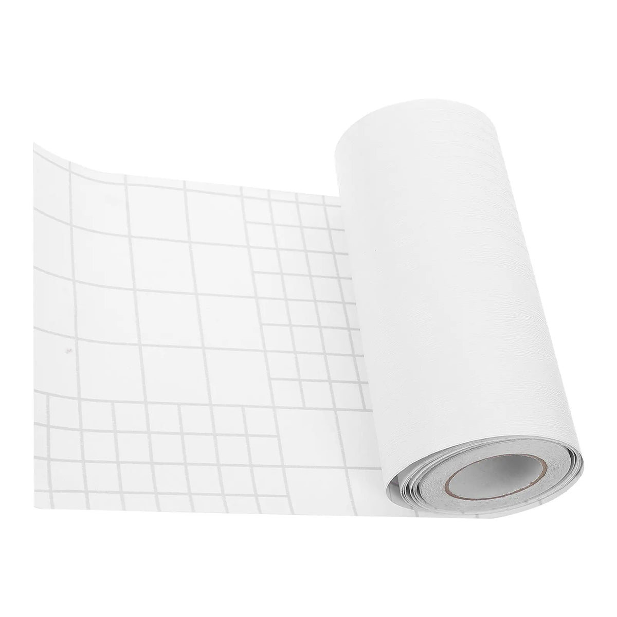 ruban adhésif pvc blanc grille moderne 500cm facile installer décoration mur