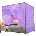 moustiquaire lit dentelle blanche rideau lit princesse décoratif clips fixation