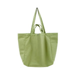 sac main décontracté polyester fermeture éclair couleurs blanc rose jaune violet vert noir