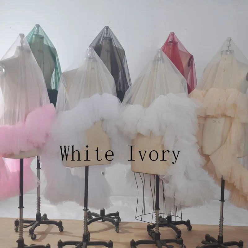 voile mariée tulle plissé blanc crème rose noir vert classique élégant opacité festonné