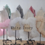 voile mariée tulle plissé blanc crème rose noir vert classique élégant opacité festonné