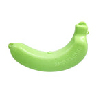 boîte rangement bananes moderne vert rose jaune clips fruits écologique portable