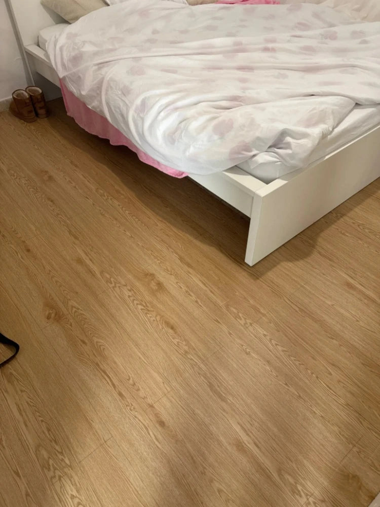 autocollant grain bois moderne imperméable antidérapant sol salon chambre coucher paysage