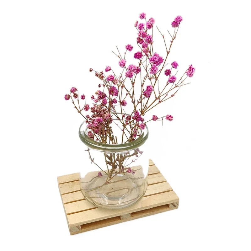 Sous-verres en bois pour protection de table