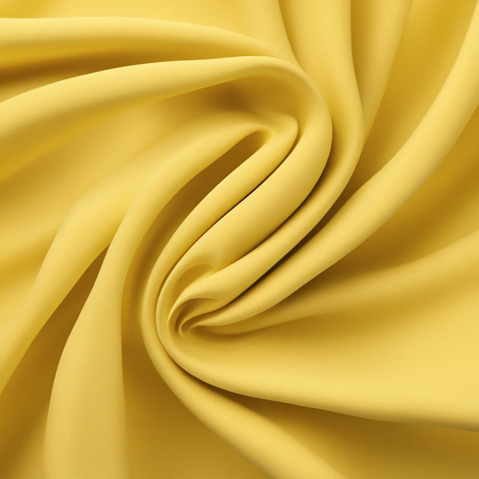 Transformez votre espace avec des rideaux occultants jaunes élégants et pratique