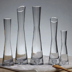 vase verre transparent moderne minimaliste décoration intérieure table chambre mariage