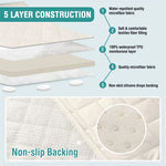 coussin protection canapé imperméable tissu microfibres beige clair quilté moderne lignes diagonales