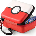 boîtes rangement cartes collection motif pokémon couleurs variées cordon ajustable contemporain