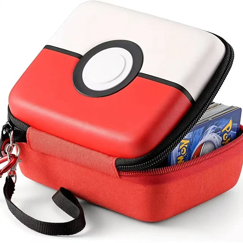 boîtes rangement cartes collection motif pokémon couleurs variées cordon ajustable contemporain