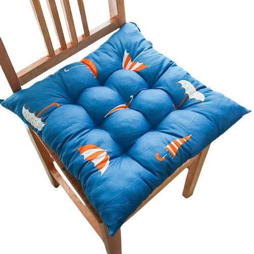 coussin chaise rembourré coton motif géométrique siège maison salon confortable décoration intérieure
