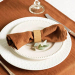 serviette carrée blanc texture classique 40cm 40cm réutilisable maison restaurant